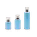 Luxury empty 15g 30g 50g 30ml 50ml 100ml airless pump bottle cosmetic bottles acrylic lotion plastic skin care packaging set